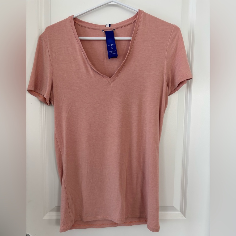 Kit and Ace Pink Short Sleeve Tee